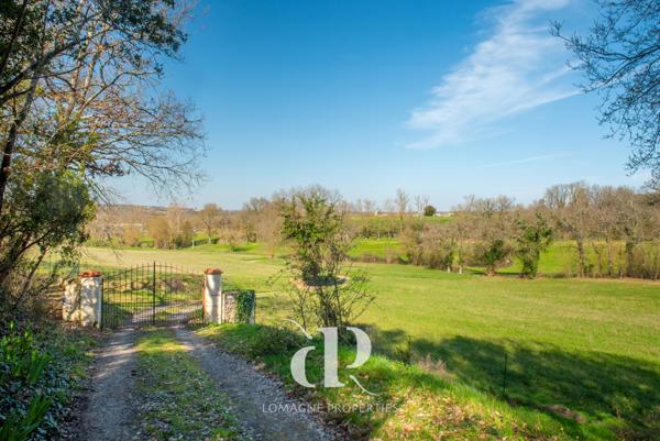 Mauvezin (32120) Un Refuge Paisible à la Campagne