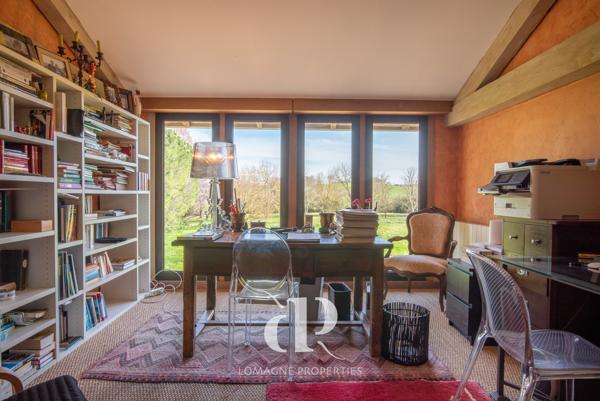 Mauvezin (32120) Un Refuge Paisible à la Campagne