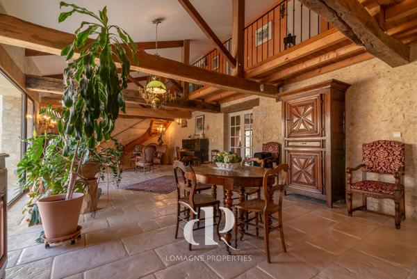 Mauvezin (32120) Un Refuge Paisible à la Campagne