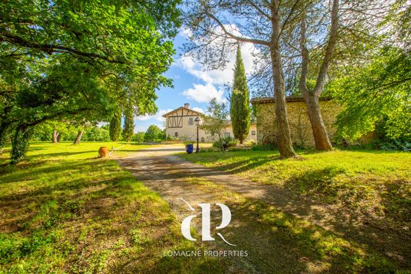 Mauvezin (32120) Un Refuge Paisible à la Campagne