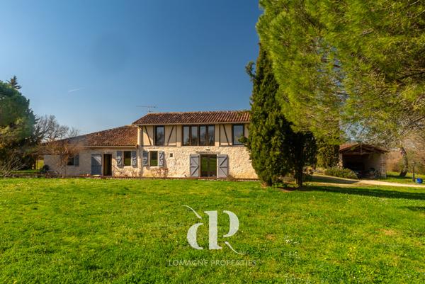 Mauvezin (32120) Un Refuge Paisible à la Campagne