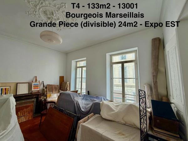 13001 - T4 - 133 m2 - BOURGEOIS - 314 910 euro