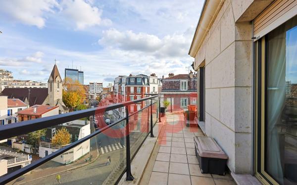 Appartement à vendre    4 pièces • 119,26 m2 Paris 20