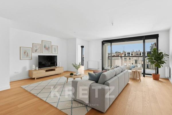 Saint-Maurice — 4 pièces neuf avec loggia et parking