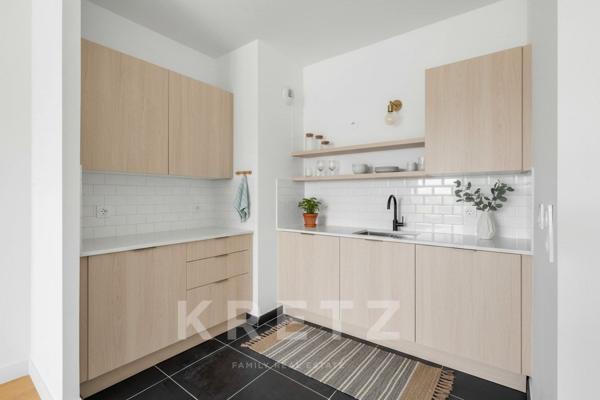 Saint-Maurice — 4 pièces neuf avec loggia et parking