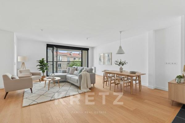 Saint-Maurice — 4 pièces neuf avec loggia et parking