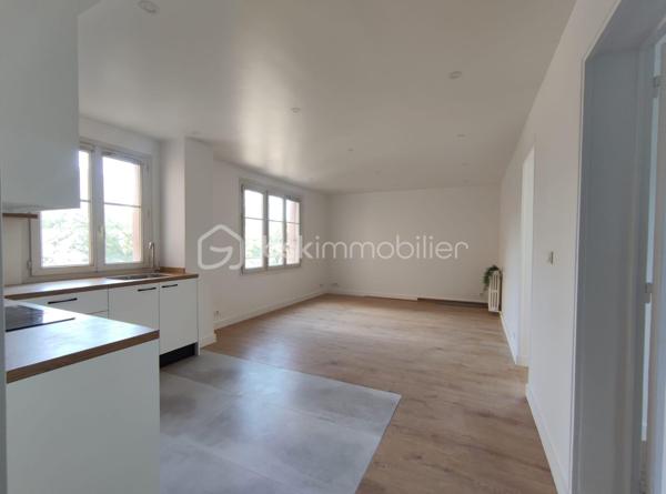 Appartement de 64,42 m²