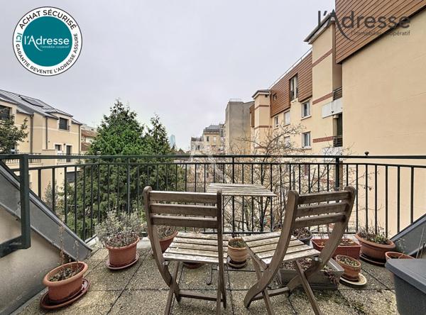 Suresnes Gambetta - Appartement Suresnes 2 pièces 46m² avec terrasse - Parking et Cave