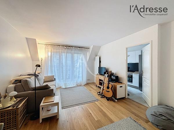 Suresnes Gambetta - Appartement Suresnes 2 pièces 46m² avec terrasse - Parking et Cave