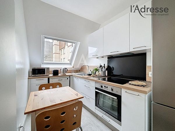 Suresnes Gambetta - Appartement Suresnes 2 pièces 46m² avec terrasse - Parking et Cave