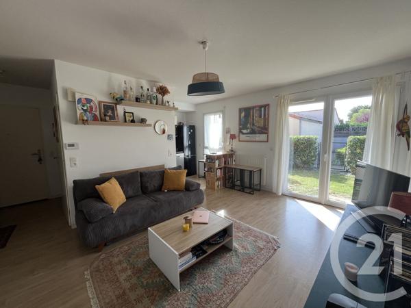 Appartement T2 à vendre  2 pièces - 43,53 m2 PORNIC - 44
