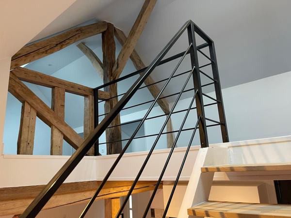 Joli T3 enièrement rénové avec terrasse de 8 m²