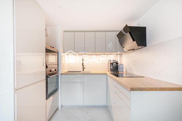 T3 lumineux avec terrasse et double parking