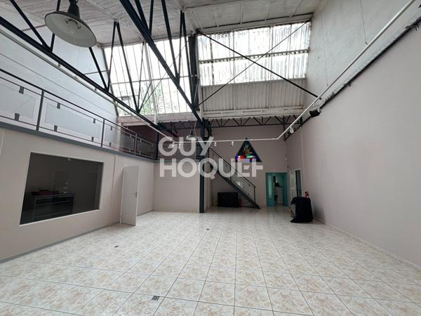 Entrepôt / local industriel Saint Juery 250 m2
