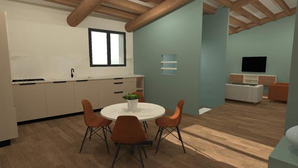 L'Isle-sur-la-Sorgue (84800) PLATEAU BRUT DE 117M2 A AMENAGER