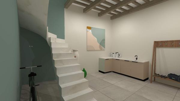 L'Isle-sur-la-Sorgue (84800) PLATEAU BRUT DE 117M2 A AMENAGER