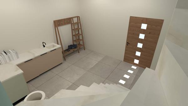 L'Isle-sur-la-Sorgue (84800) PLATEAU BRUT DE 117M2 A AMENAGER