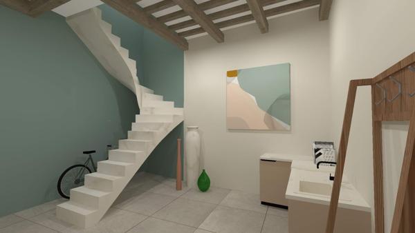 L'Isle-sur-la-Sorgue (84800) PLATEAU BRUT DE 117M2 A AMENAGER