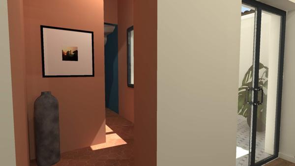 L'Isle-sur-la-Sorgue (84800) PLATEAU BRUT DE 117M2 A AMENAGER