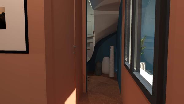 L'Isle-sur-la-Sorgue (84800) PLATEAU BRUT DE 117M2 A AMENAGER