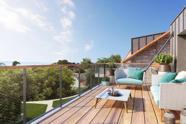 APPARTEMENT PORNIC ? VILLE HAUTE ? EMPLACEMENT RECHERCHÉ