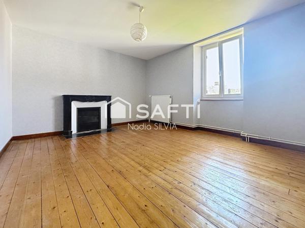 Maison en pierres coeur de ville