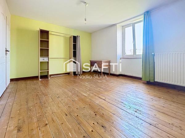 Maison en pierres coeur de ville