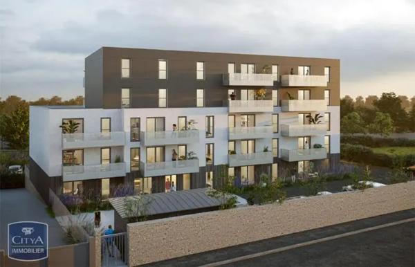 Appartement à louer 3 pièces 63.1m²