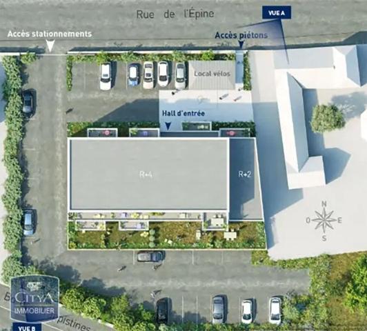 Appartement à louer 3 pièces 63.1m²