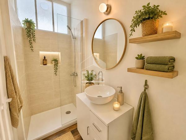 Appartement de caractère T4 de 67 m² avec cave. Parquet, moulures et cheminées