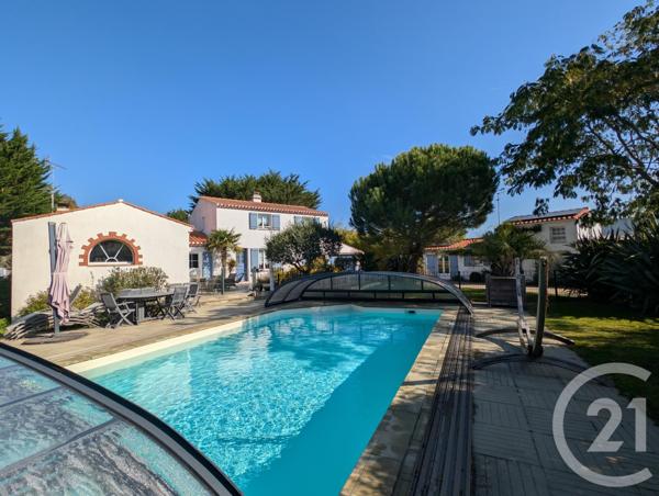 Maison à vendre  6 pièces - 195 m2 SALLERTAINE - 85