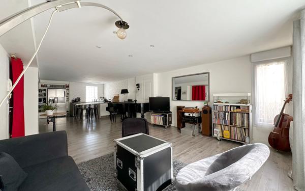 Appartement à vendre    5 pièces • 108,49 m2 Herblay