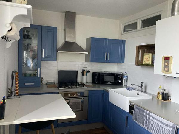 Appartement La Rochelle 64 m, 2 chambres, stationnement, balcon et ascenseur
