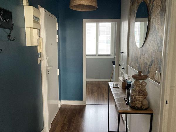 Appartement La Rochelle 64 m, 2 chambres, stationnement, balcon et ascenseur