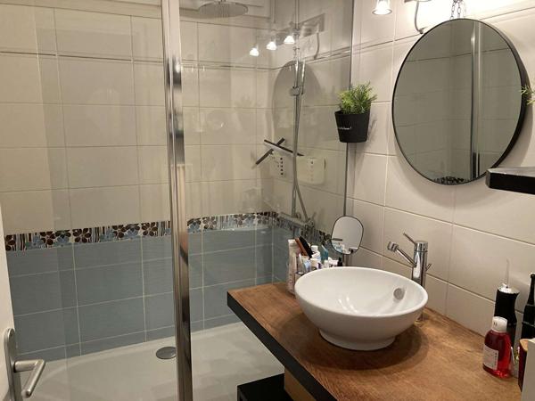 Appartement La Rochelle 64 m, 2 chambres, stationnement, balcon et ascenseur