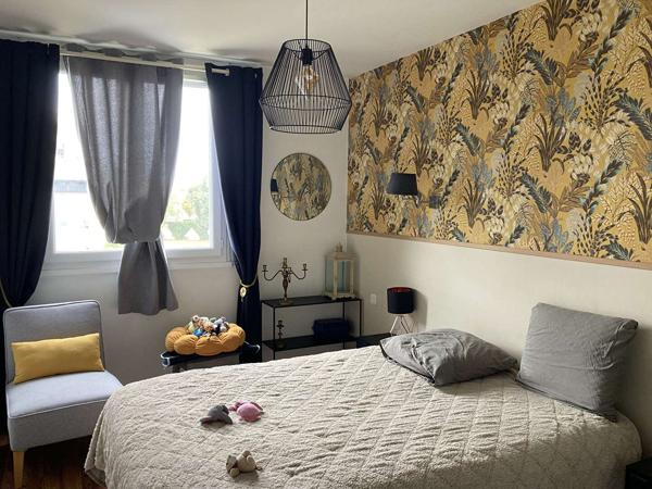 Appartement La Rochelle 64 m, 2 chambres, stationnement, balcon et ascenseur