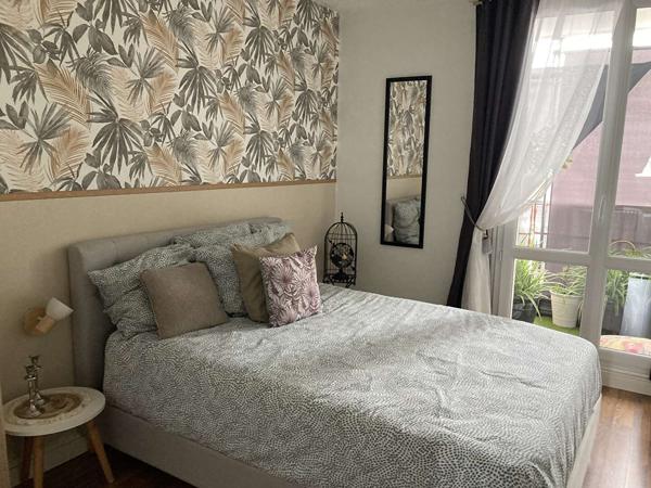 Appartement La Rochelle 64 m, 2 chambres, stationnement, balcon et ascenseur