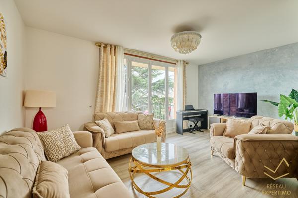 Fresnes (94260) Magnifique appartement traversant et avec 2 balcons, 85 m² loi carrez