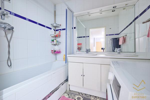 Fresnes (94260) Magnifique appartement traversant et avec 2 balcons, 85 m² loi carrez