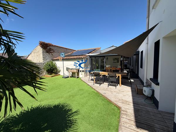 EXCLUSIVITE PUILBOREAU / MAISON 3 CHAMBRES ET UN BUREAU Puilboreau