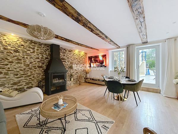 Charmante maison rénovée avec goût, jardin sans vis-à-vis et espace détente