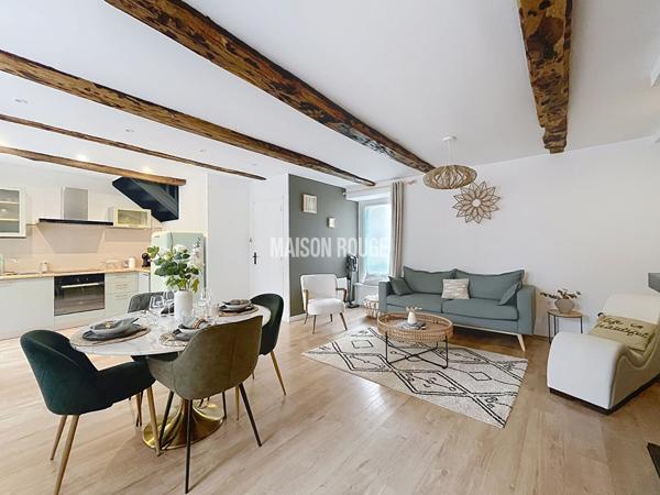 Charmante maison rénovée avec goût, jardin sans vis-à-vis et espace détente