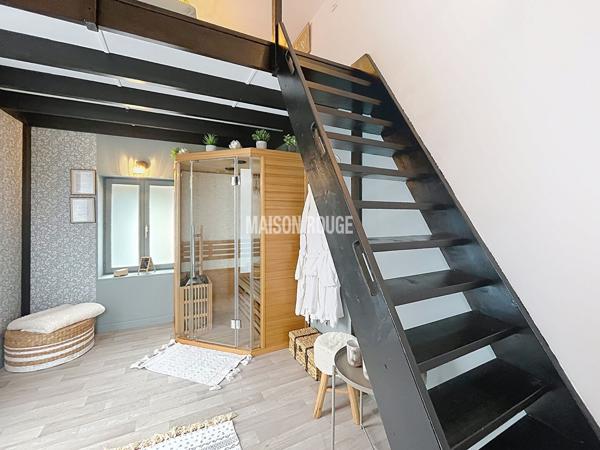 Charmante maison rénovée avec goût, jardin sans vis-à-vis et espace détente