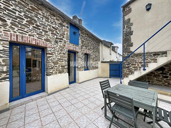 Charmante maison rénovée avec goût, jardin sans vis-à-vis et espace détente