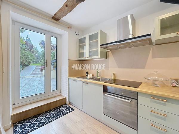 Charmante maison rénovée avec goût, jardin sans vis-à-vis et espace détente