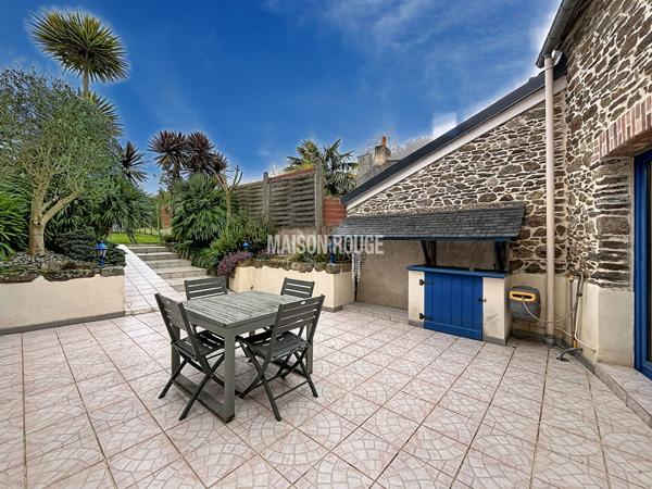Charmante maison rénovée avec goût, jardin sans vis-à-vis et espace détente