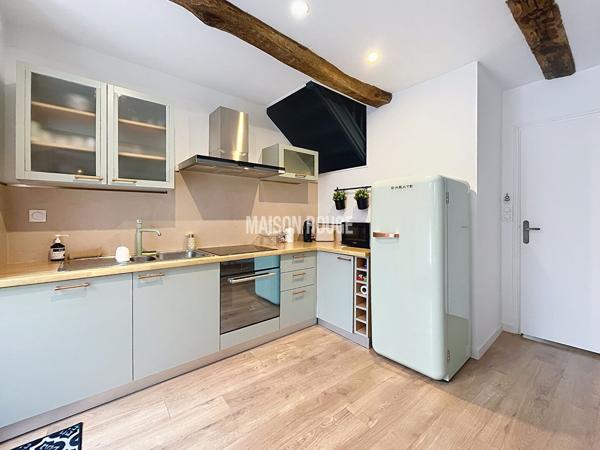 Charmante maison rénovée avec goût, jardin sans vis-à-vis et espace détente