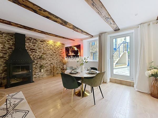 Charmante maison rénovée avec goût, jardin sans vis-à-vis et espace détente