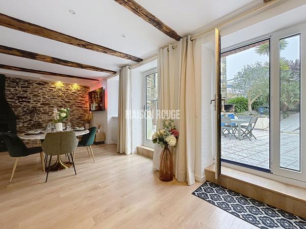 Charmante maison rénovée avec goût, jardin sans vis-à-vis et espace détente