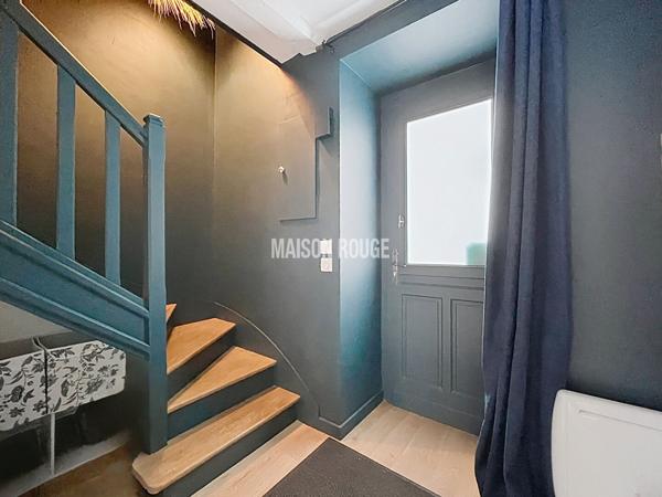 Charmante maison rénovée avec goût, jardin sans vis-à-vis et espace détente